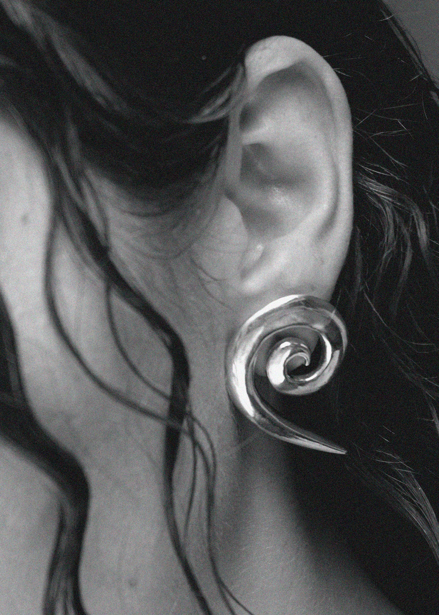 Spira Earrings in Silver