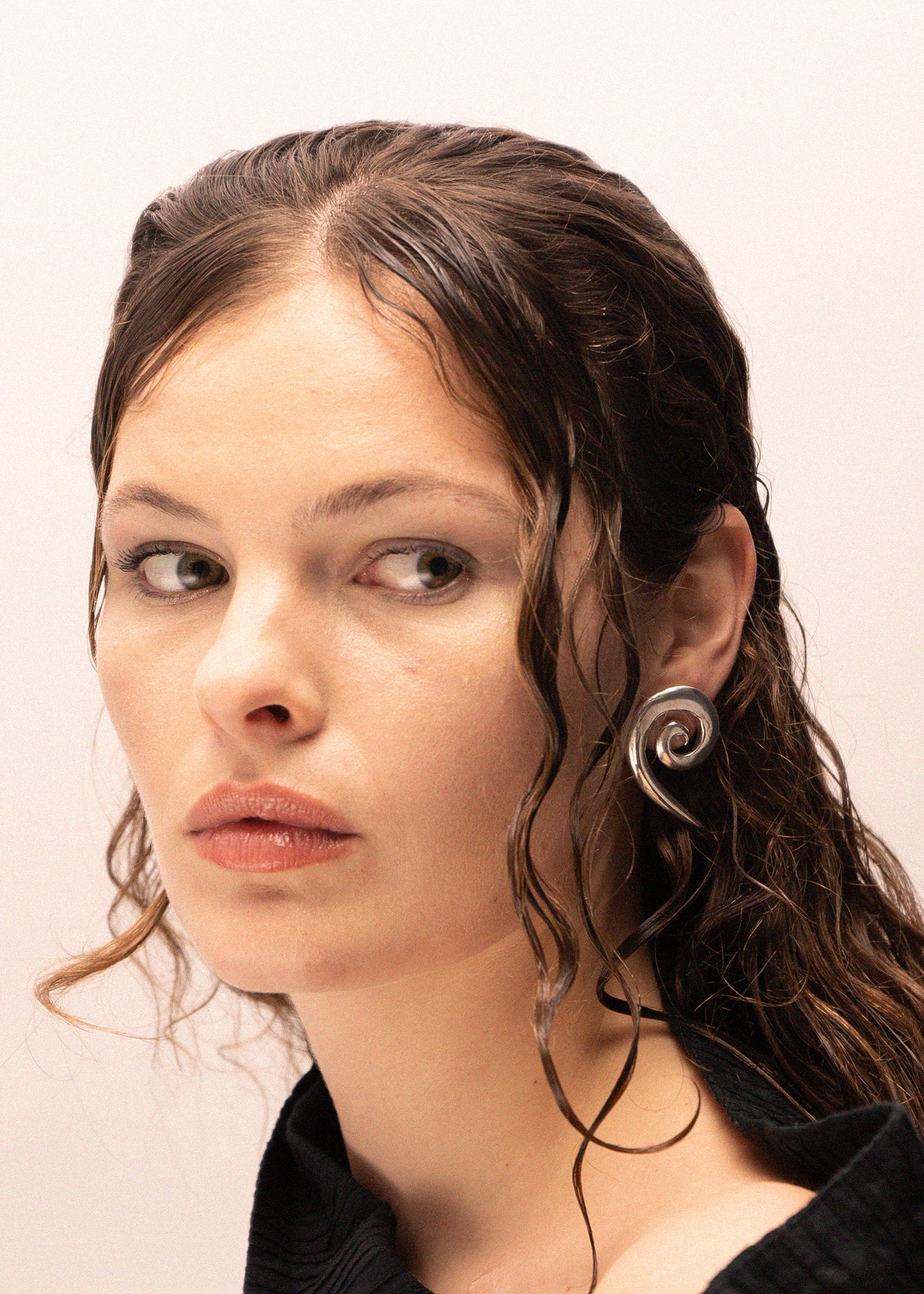 Spira Earrings in Silver