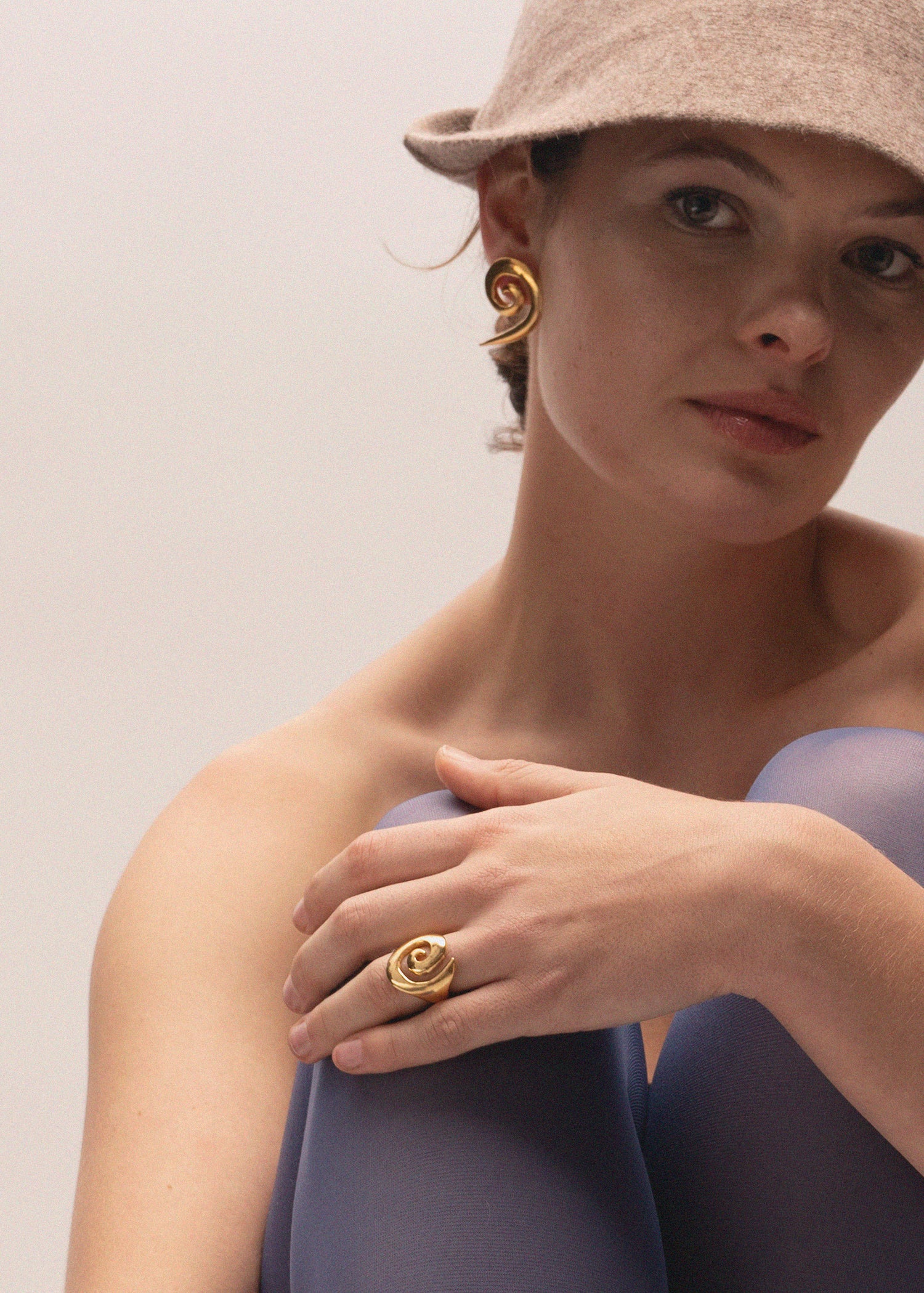 Spira Ring I in Gold