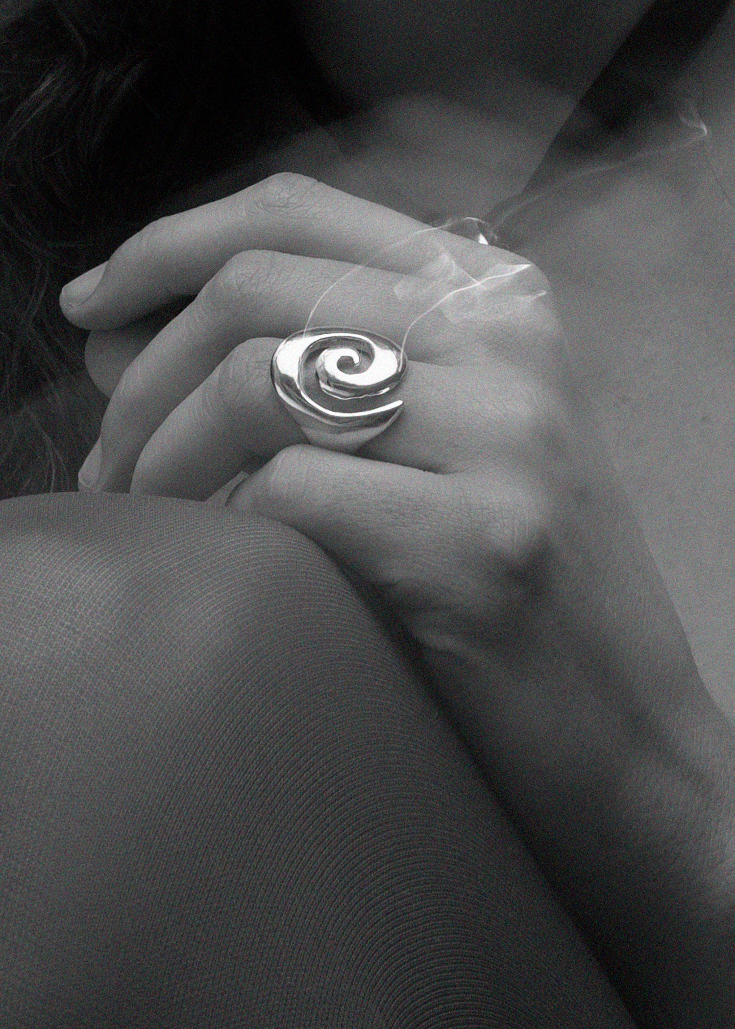 Spira Ring I in Silver