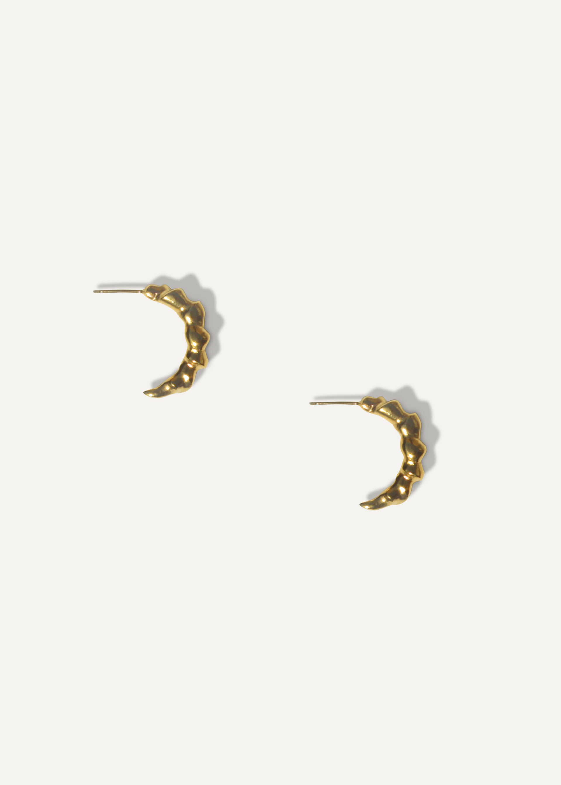 Dream of Maxen Earrings in Gold