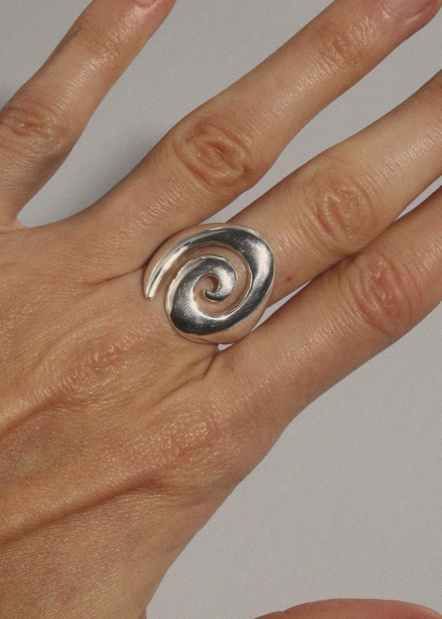 Spira Ring I in Silver