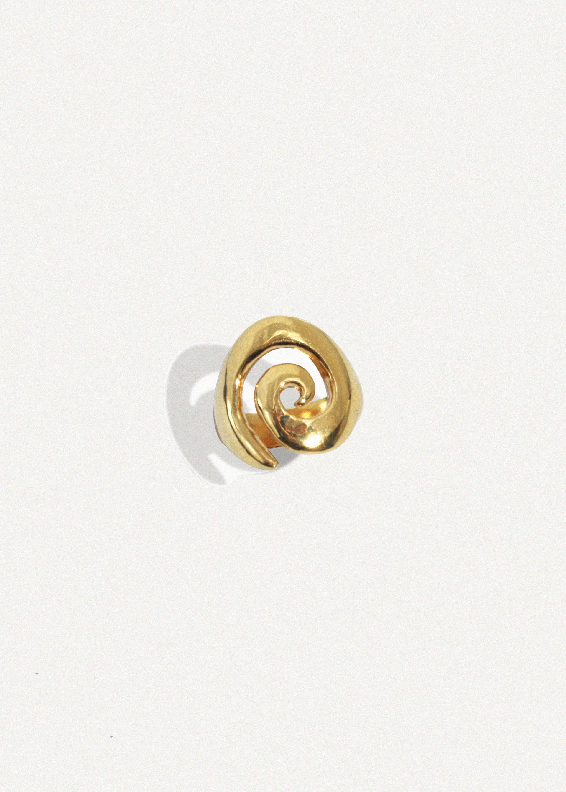 Spira Ring I in Gold
