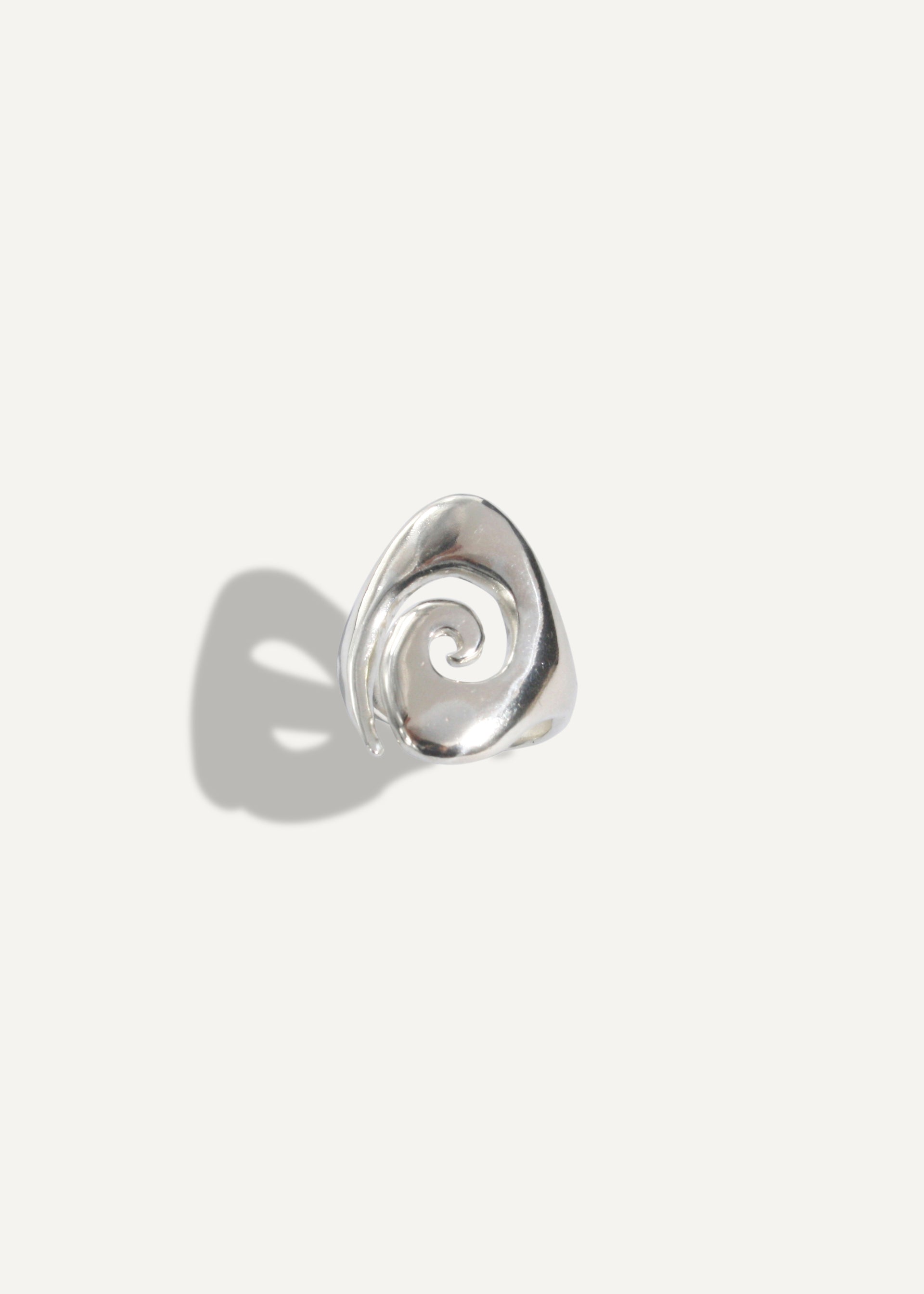 Spira Ring II in Silver