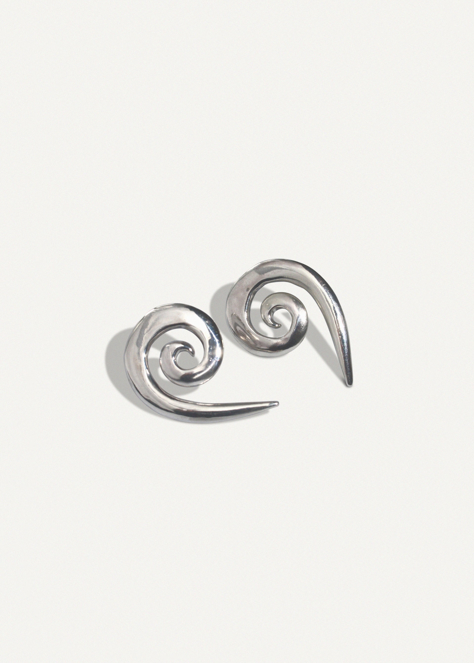 Spira Earrings in Silver