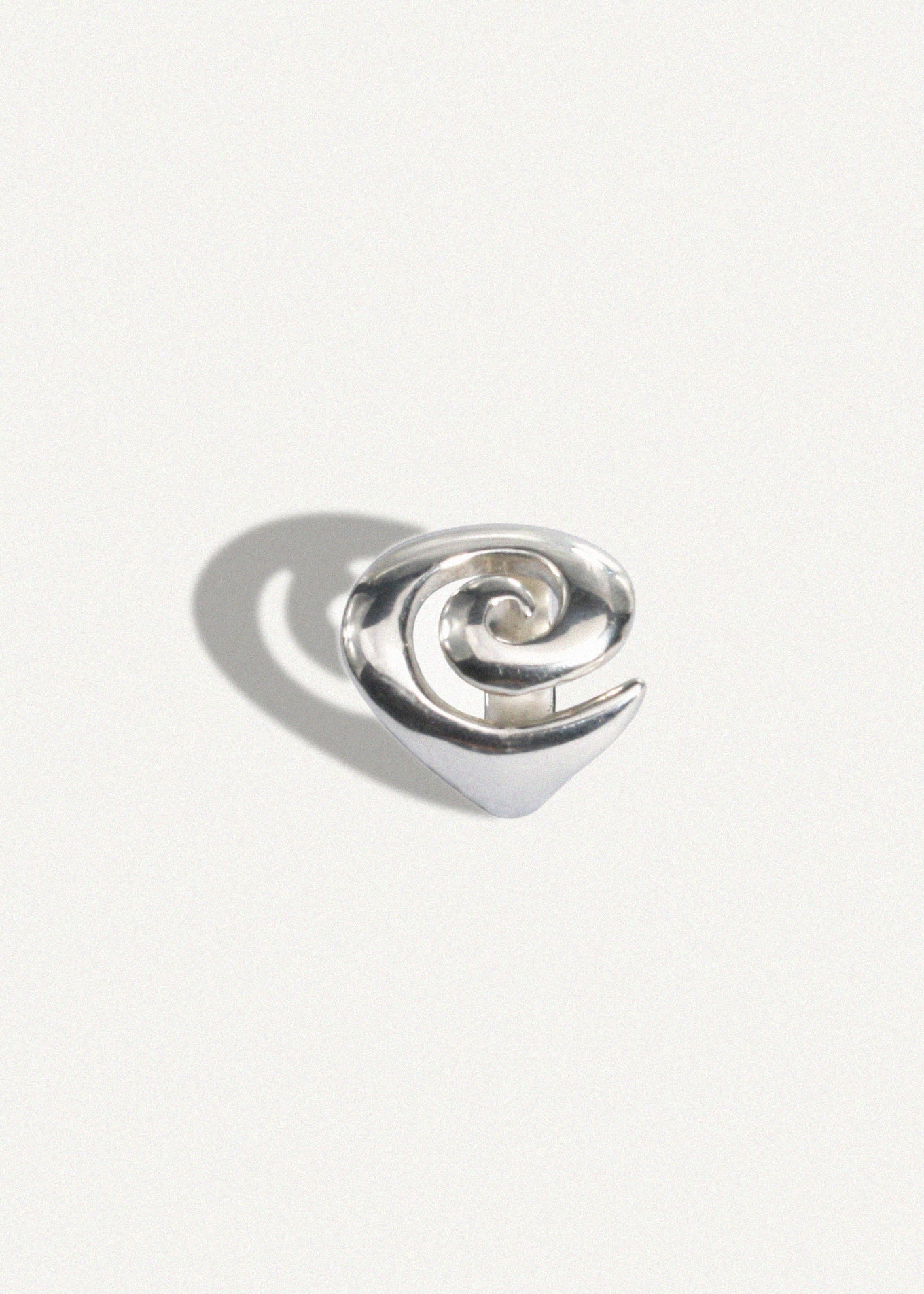 Spira Ring I in Silver