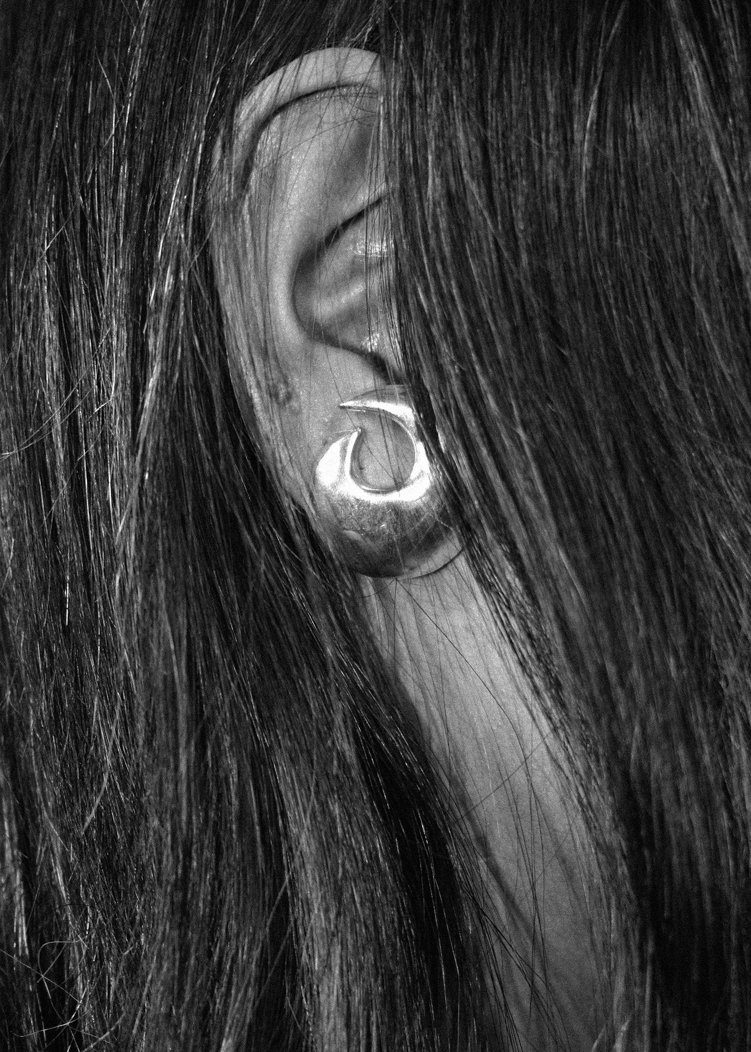 Cai Earrings in Silver