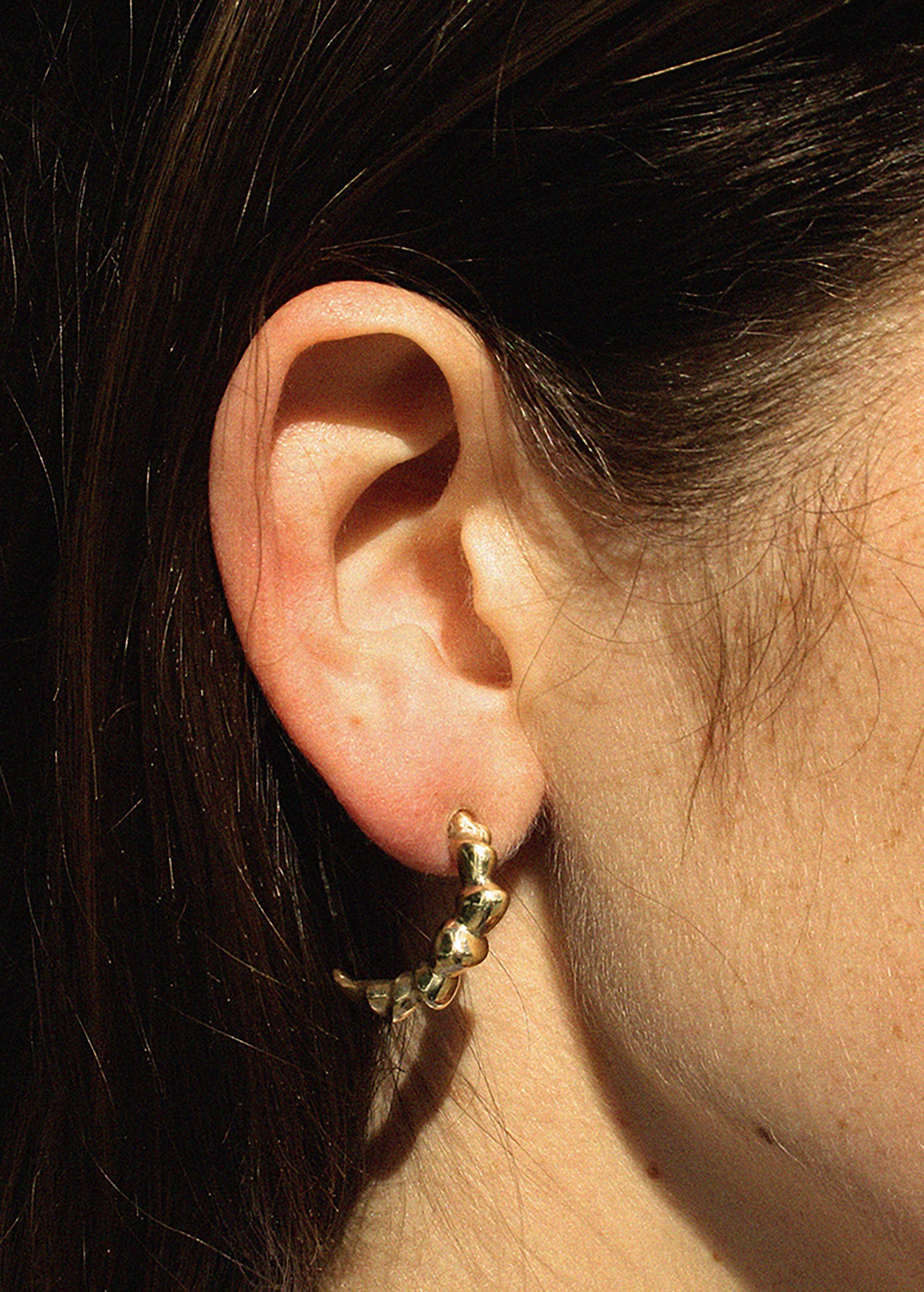 Dream of Maxen Earrings in Gold