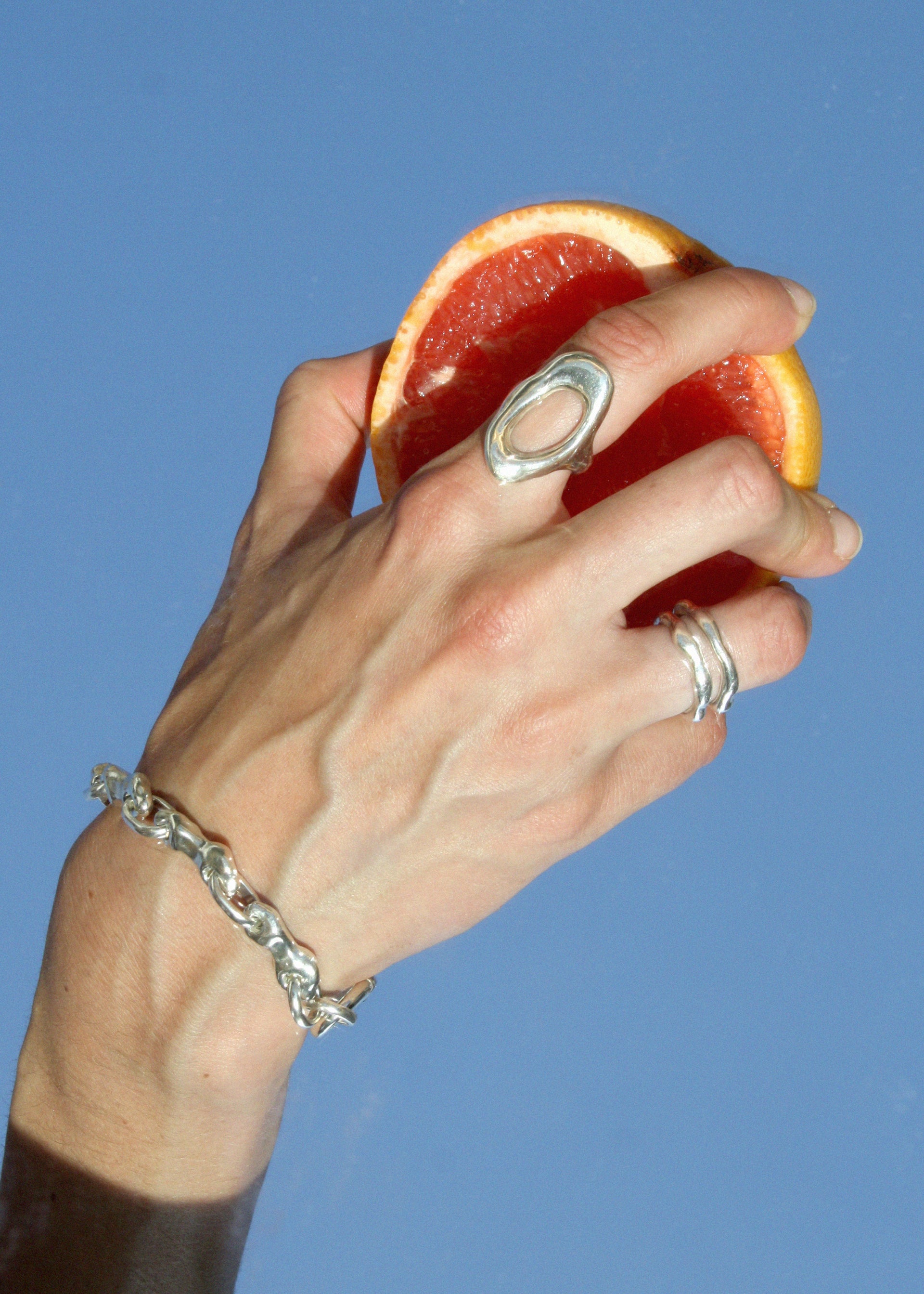 Lagoona Ring in Silver