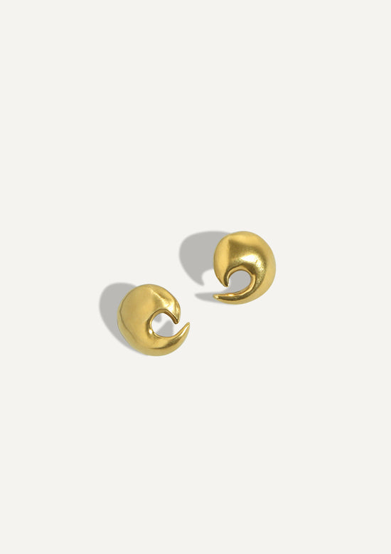 Cai Earrings in Gold