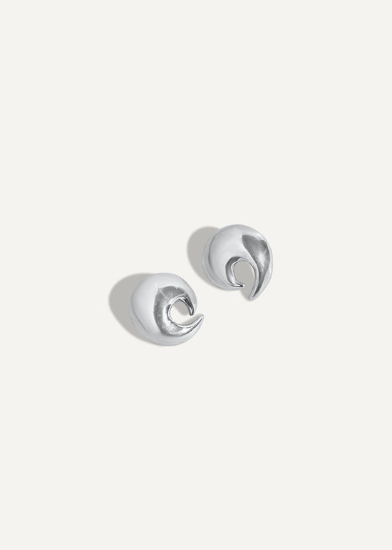 Cai Earrings in Silver