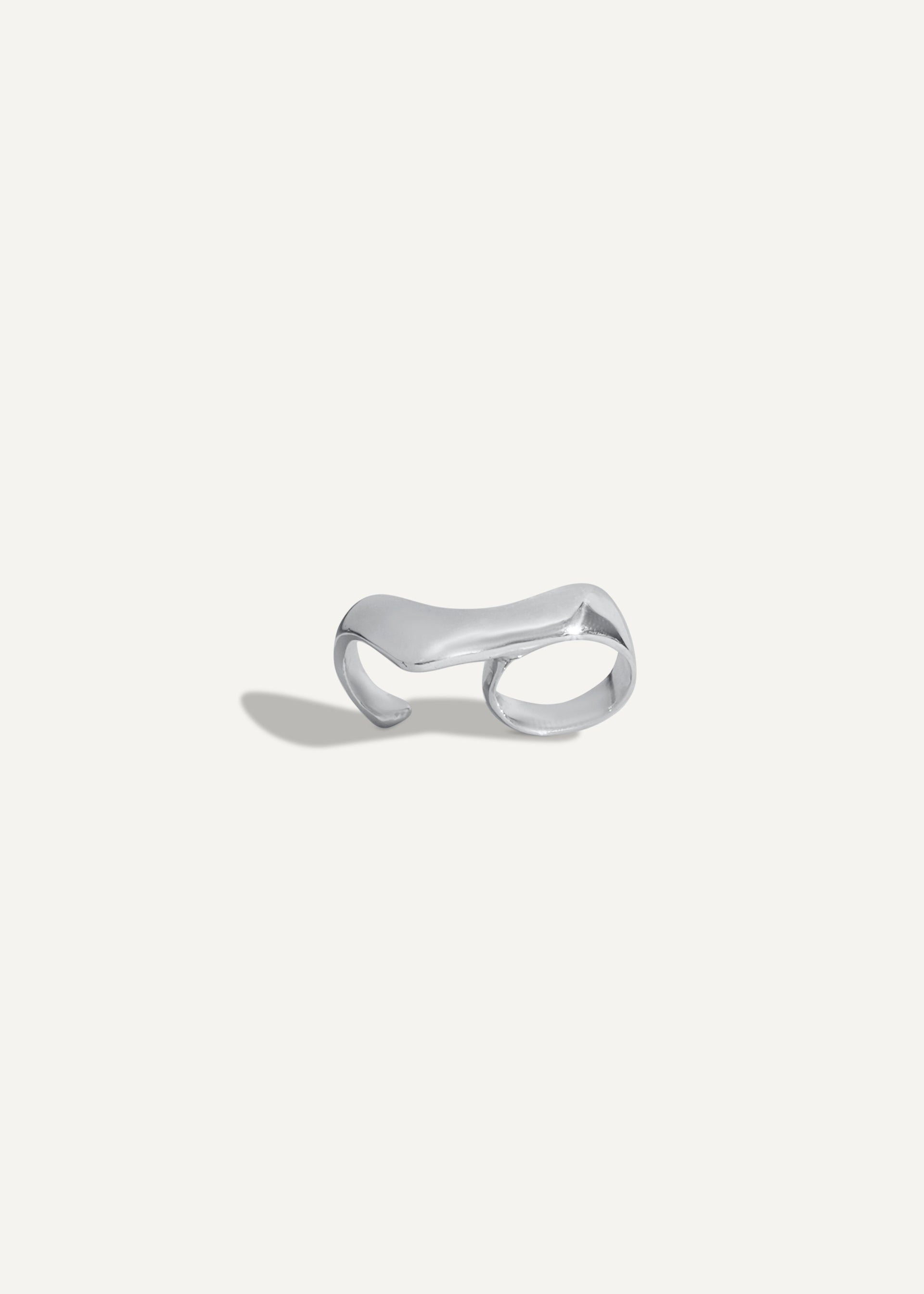 Lyra Ring in Silver