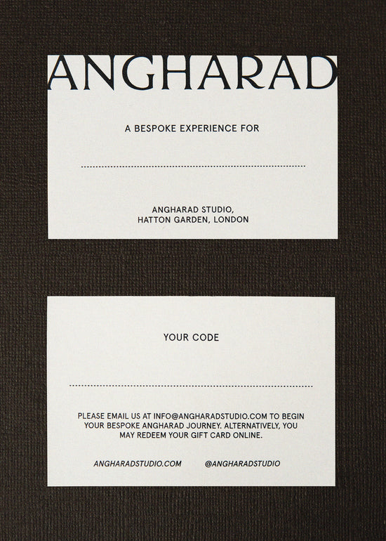 The Angharad Gift Card