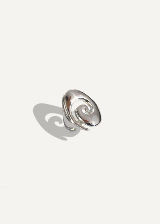 Spira Ring II in Silver