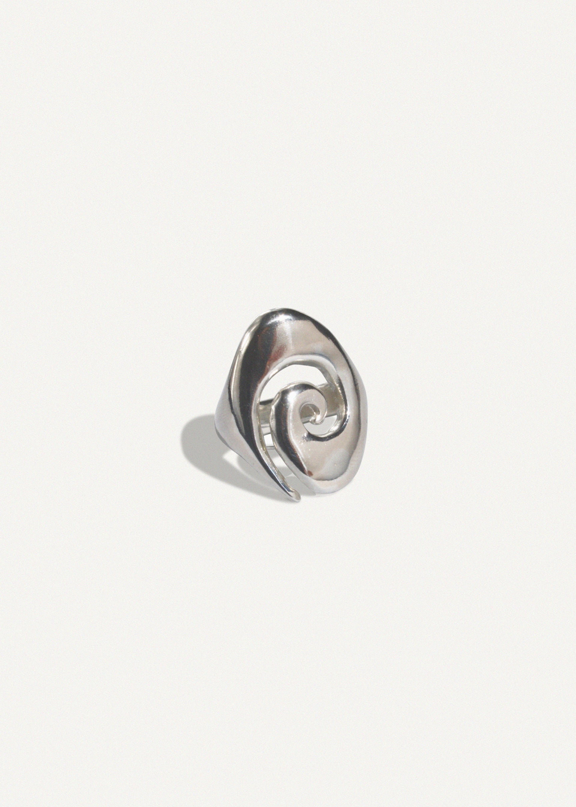 Spira Ring II in Silver