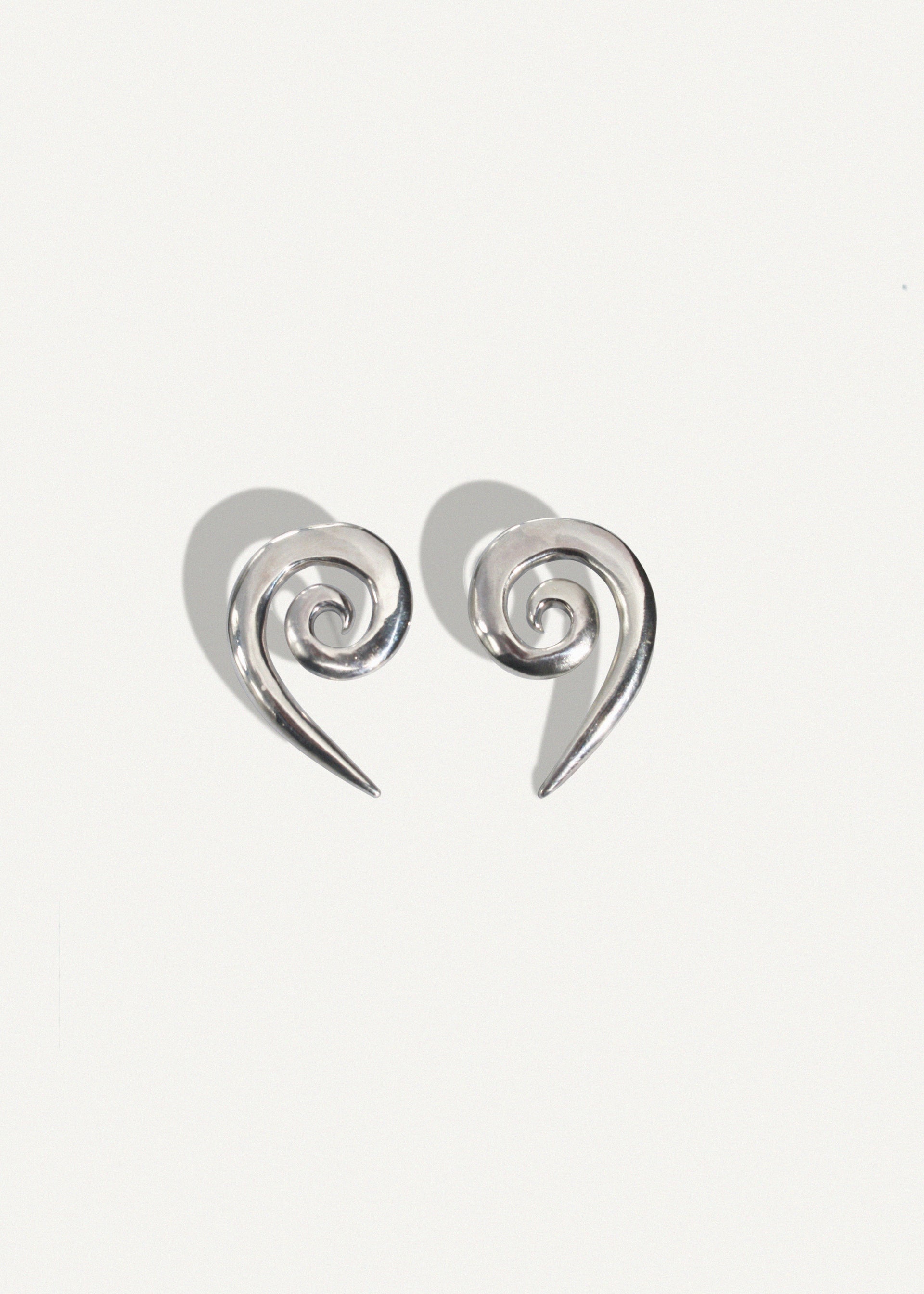 Spira Earrings in Silver