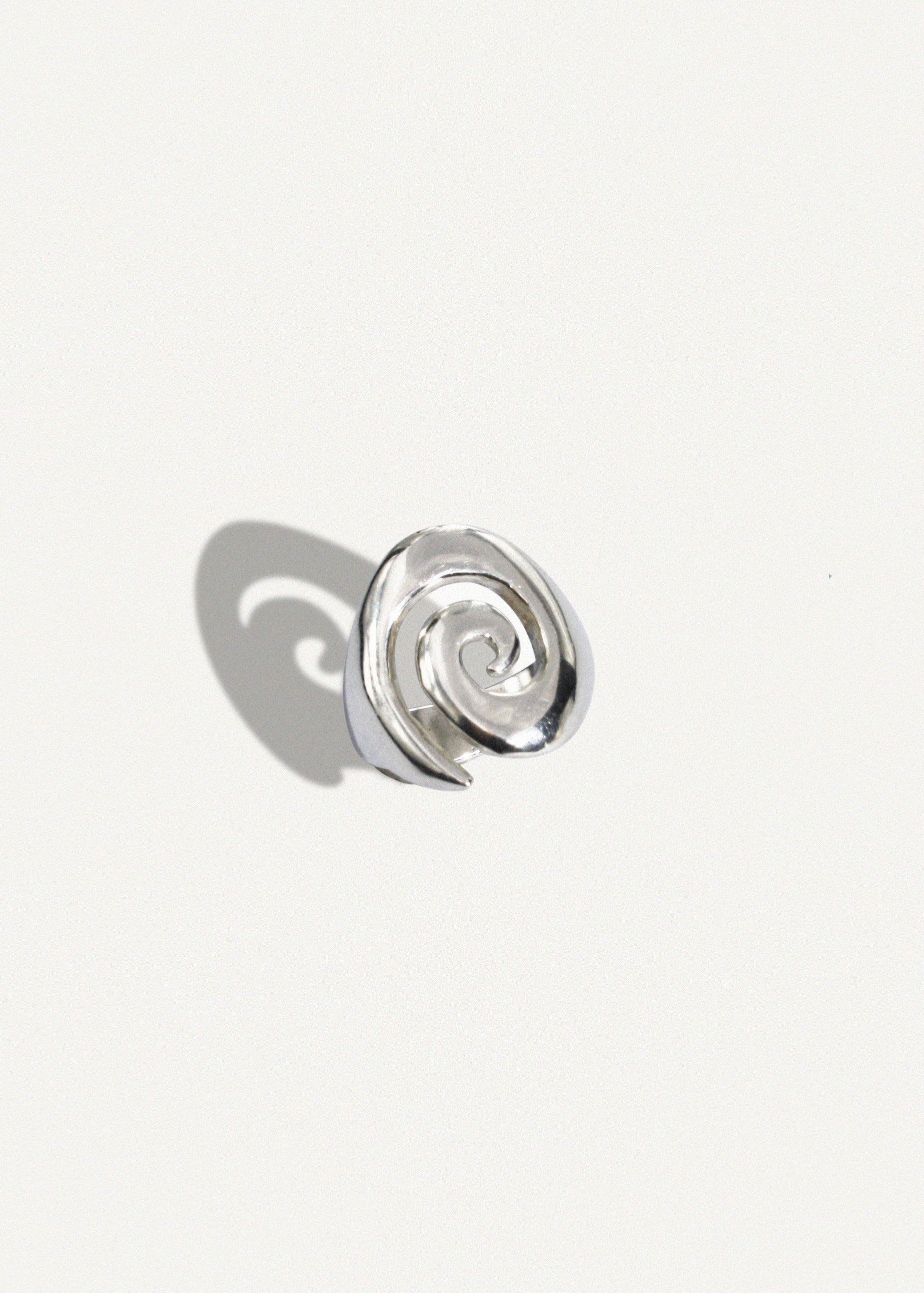 Spira Ring I in Silver