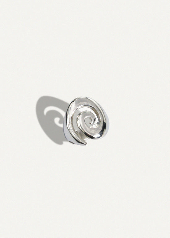Spira Ring I in Silver